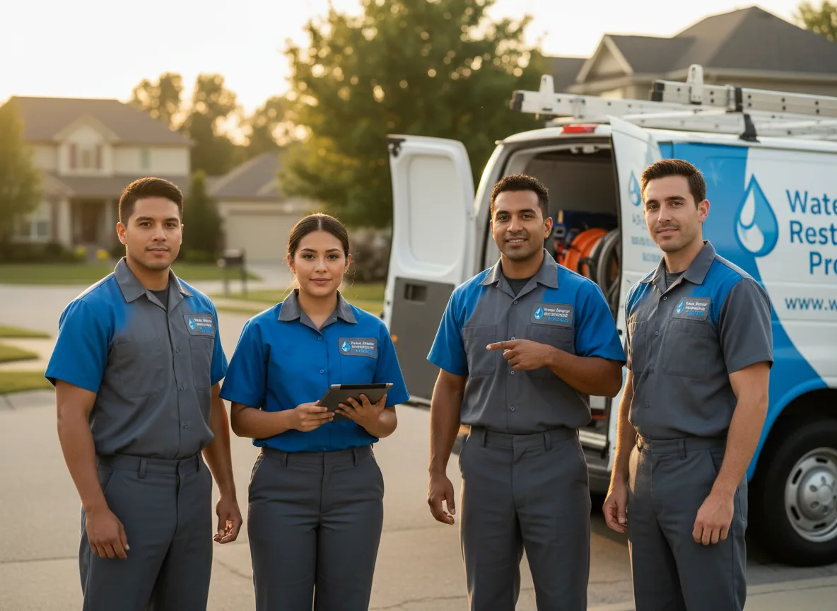 Flood Restoration company in Marion, LA